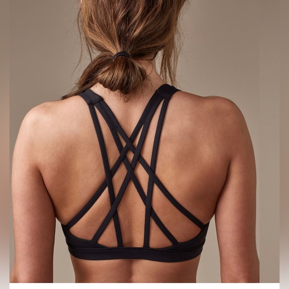 lululemon athletica Other - Lululemon Free To Be Serene Bra in Black